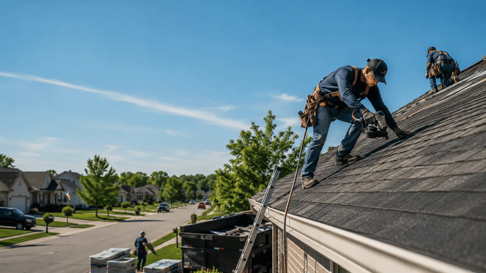 Roof Inspection in Paris, TX
